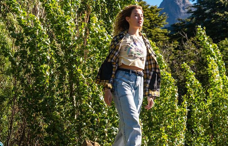 Filmada en la Patagonia.