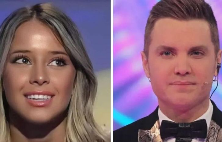 Zoe picanteó a Santiago.