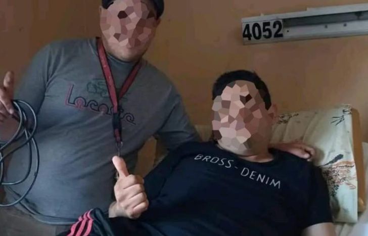 Los presuntos autores del crimen están prófugos.