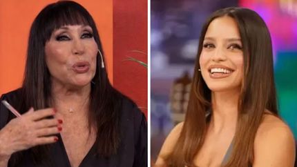 Moria Casán fulminó a Emilia Mernes.&nbsp;