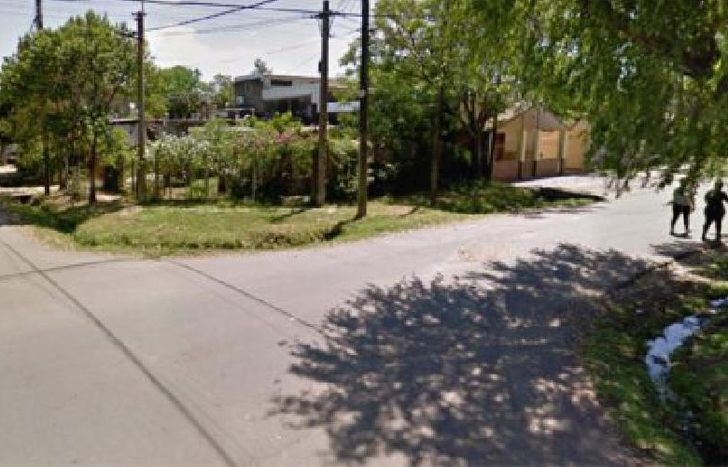 en una vivienda ubicada en la calle La República al 8600 en Rosario.