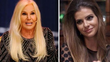 La diva sigue molesta.