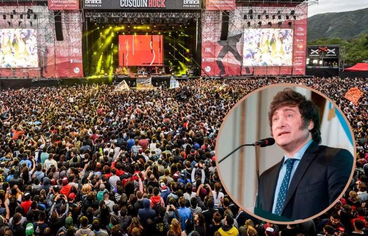 Sacaron un comunicado luego de las críticas al Cosquín Rock.