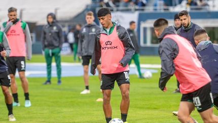 Este miércoles retoman los entrenamientos.