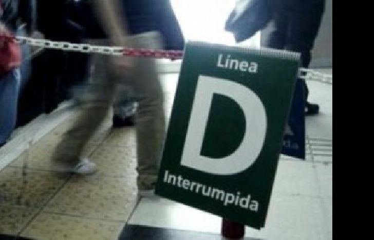 linea d interrumpida