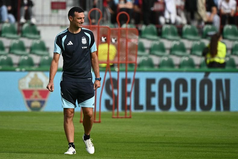 Lionel Scaloni dirigirá su segundo Mundial.