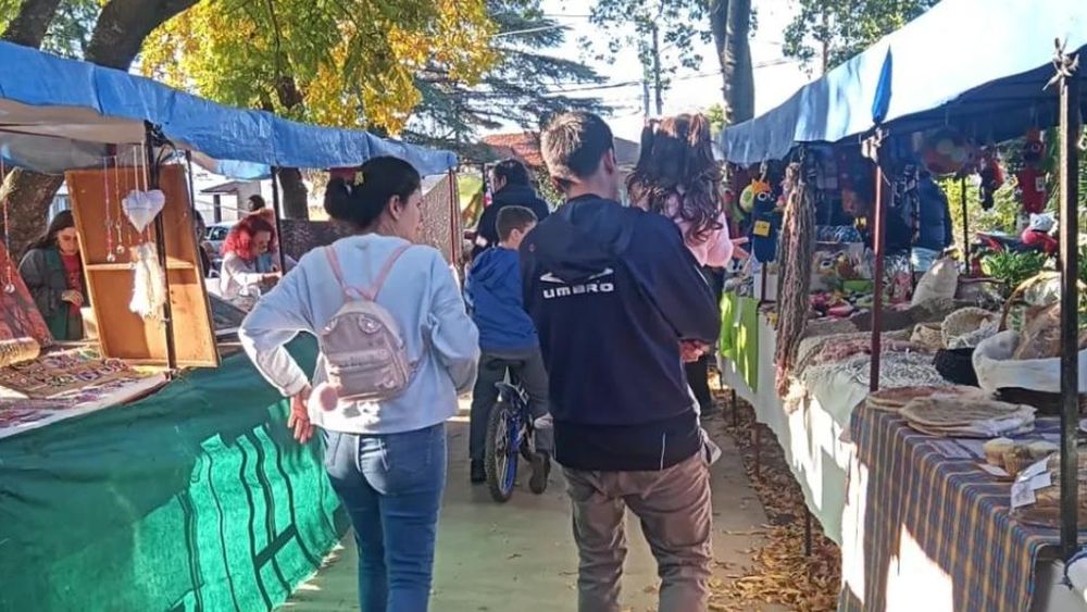 La feria ya tomó popularidad en Temperley y se convirtió en un clásico.