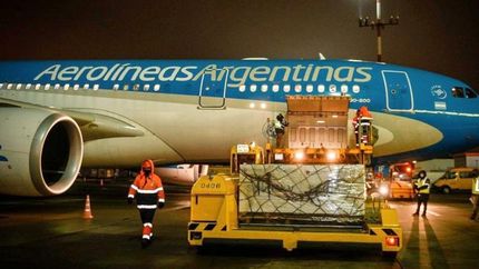 Partirá el segundo vuelo a Rusia en busca de 300 mil vacunas.