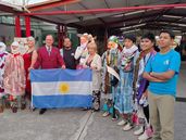 Vecinos de Lomas de Zamora fue parte de un intercambio cultural en México. Vecinos de Lomas de Zamora fue parte de un intercambio cultural en México.