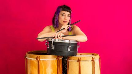 Andre Gauna, artista lomense.