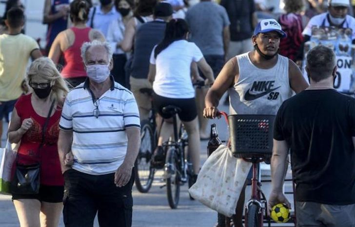 Son 5.389.707 los contagiados desde el inicio de la pandemia.