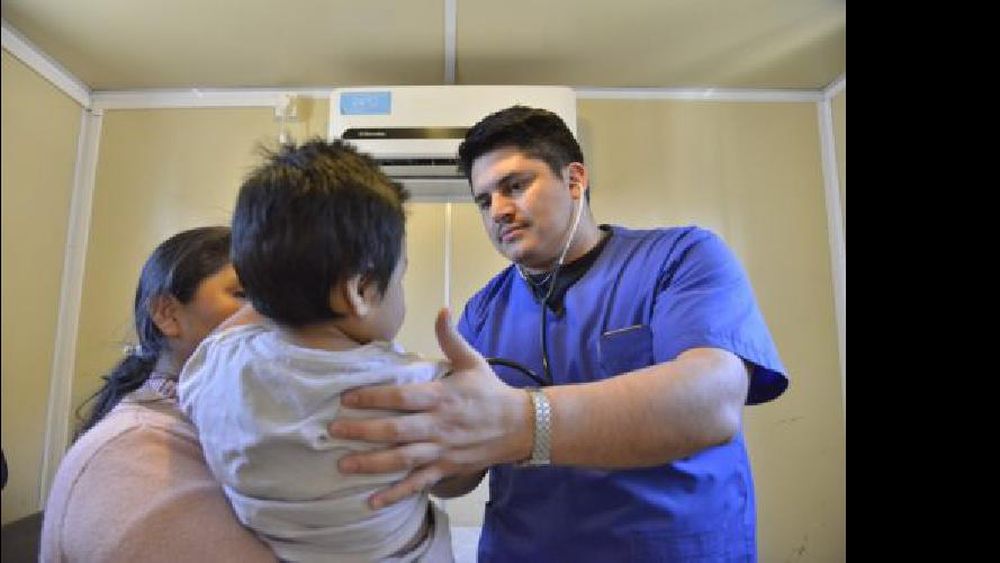 Echeverría: nuevos operativos de salud