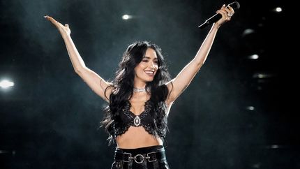 Lali Espósito no para. Lali Espósito no para.