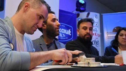 Nuevamente el lomense estará como jurado en el torneo más importante de alfajores. Nuevamente el lomense estará como jurado en el torneo más importante de alfajores.
