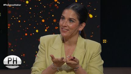 Juana Repetto, a ocho meses del nacimiento de Timoteo.
