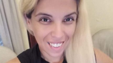 Una mujer emprendedora. Una mujer emprendedora.