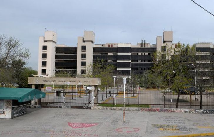 Tribunales de Lomas de Zamora.