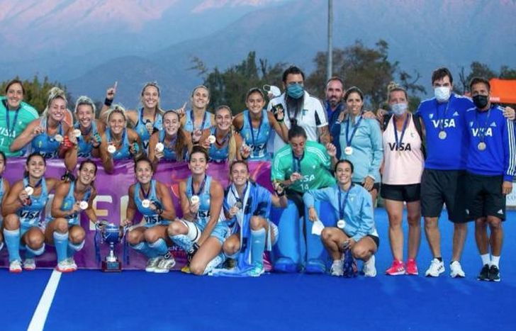 Argentina ratificó que es potencia en el hockey sobre césped.