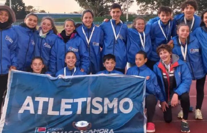 Lomas fue cuarto en la tabla general del certamen.