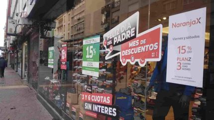 El consumo, estancado.