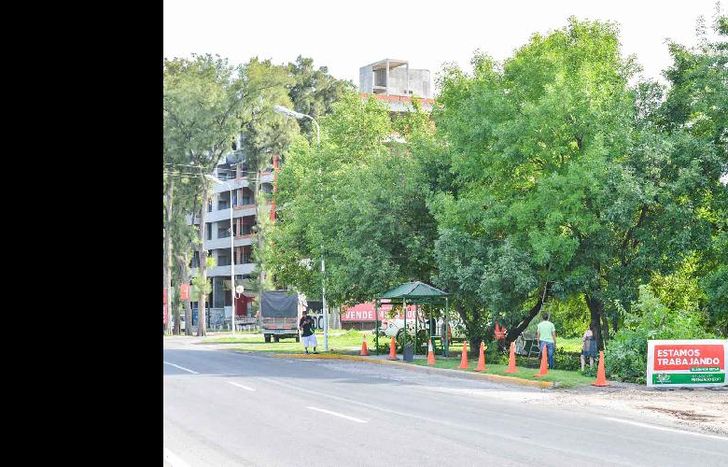 El paso siguiente es el parquizado.