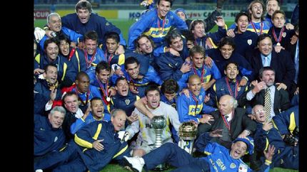 Boca es el último campeón argentino de la Copa Intercontinental.