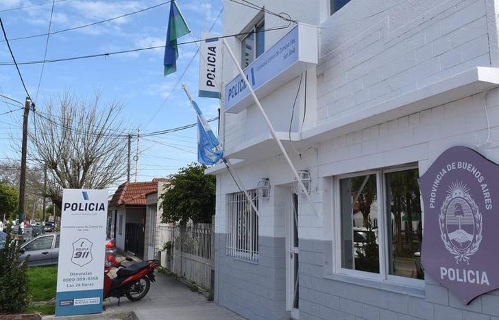 El prófugo fue detenido en el barrio San José.