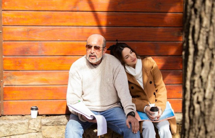 Alejandro Fiore y Magui Bravi, en escena.&nbsp;