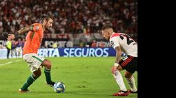 osvaldo había debutado contra River y jugó un tiempo entero ante Aldosivi.