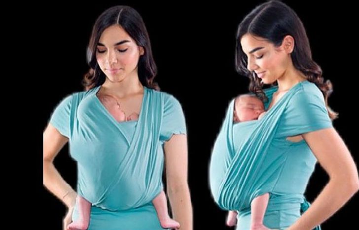 En el marco de la Semana Internacional de la Crianza en brazos.