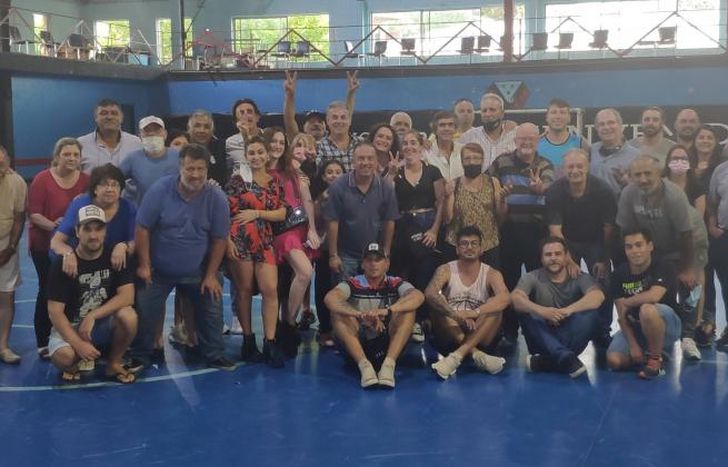 La lista ganadora celebró una nueva victoria en las urnas.