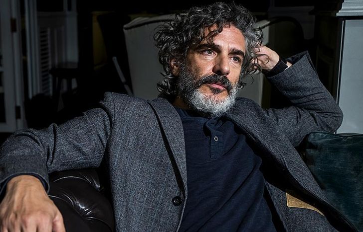 Leonardo Sbaraglia, de novio.