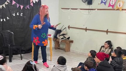 Estará a cargo de los encuentros donde se trabajará cómo captar la atención del público.