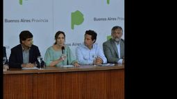 Tras la ratificación del paro, Vidal salió a responderles a los docentes