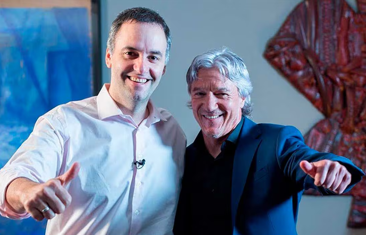 Manuel Adorni y Marcelo Grandio, más complicados.&nbsp;