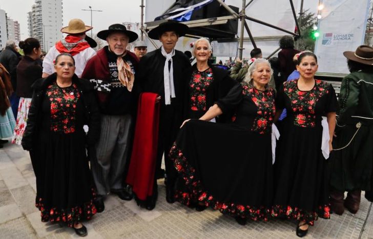 La tradición dijo presente en el festejo patrio.