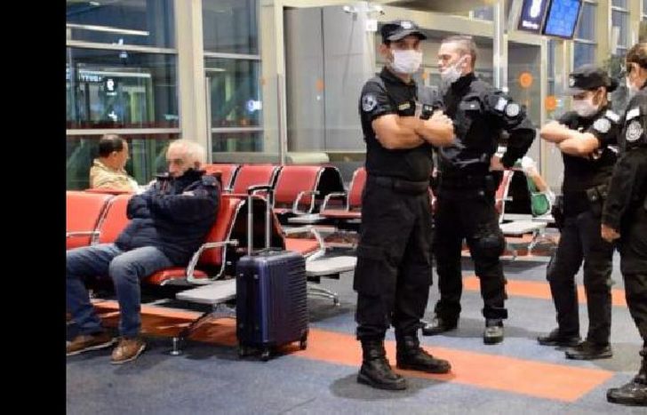 trabajaron hasta el 30 de marzo.