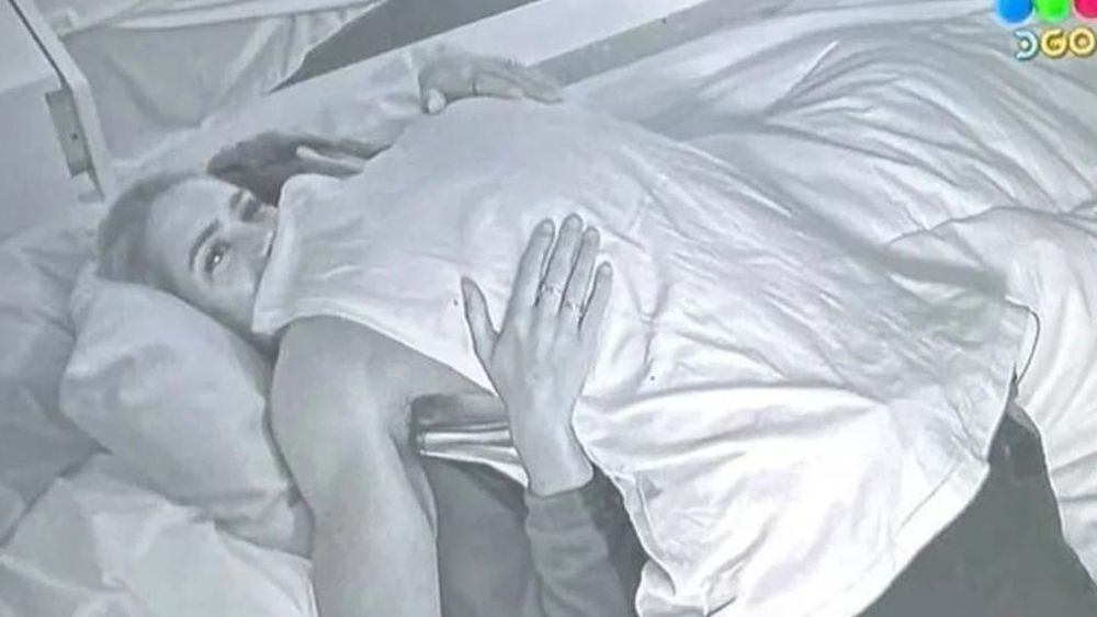 Sabrina no la pasó bien con Alan.