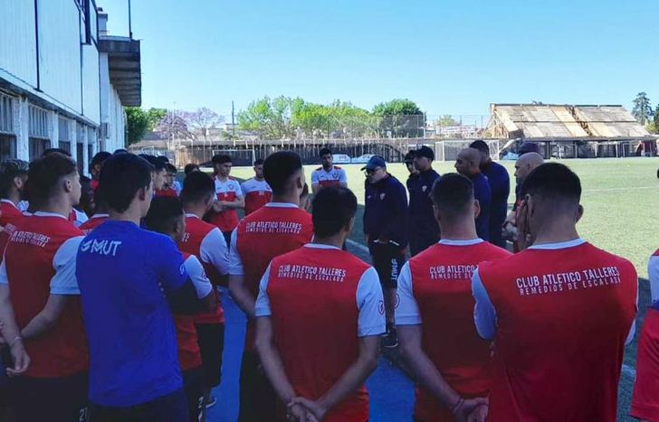 De a poco se va rearmando el plantel.