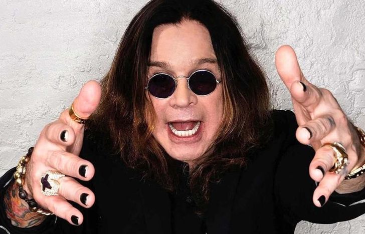 Ozzy, fiel a su estilo.