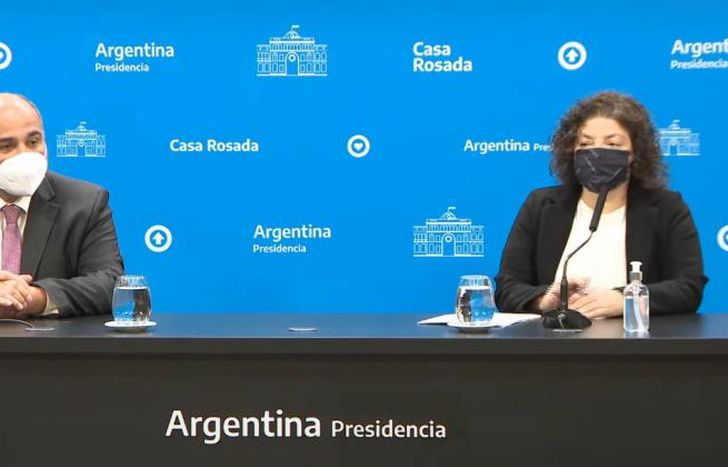 Los anuncios fueron esta mañana.