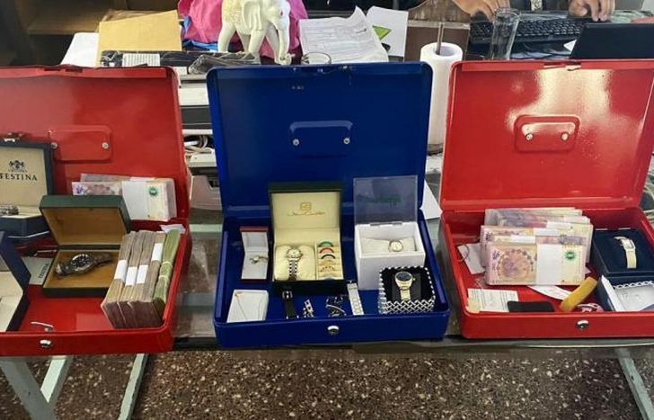 Elementos secuestrados a la banda que operaba en Villa Soldati.