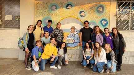 Diario La Unión | El elenco fue recibido por la Mesa de Trabajo del Espacio para la Memoria.