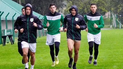 El plantel no frena sus entrenamientos.