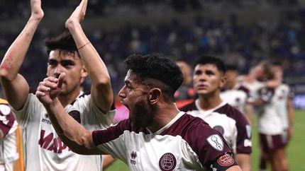 Cuatro jugadores de Lanús deben cuidarse en de no ser amonestados ante Cruzeiro. Cuatro jugadores de Lanús deben cuidarse en de no ser amonestados ante Cruzeiro.