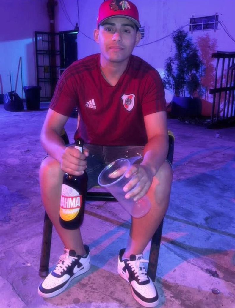 Miqueas Alexis Arizpe, la v&iacute;ctima del crimen en Villa Centenario.