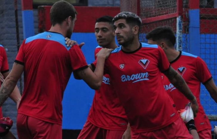 Matías Sproat analizó el duro presente de Brown.