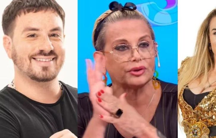 Carmen Barbieri se mostró sorprendida sobre la supuesta pareja entre Fede Bal y Fátima Florez.