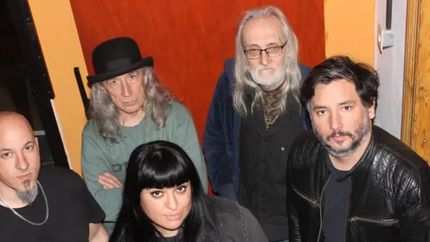 La banda de Cristian Luna no para.&nbsp;