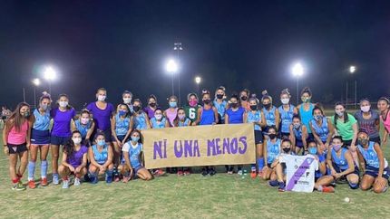 Los Andes y Temperley, unidos en un mensaje bien claro. Los Andes y Temperley, unidos en un mensaje bien claro.